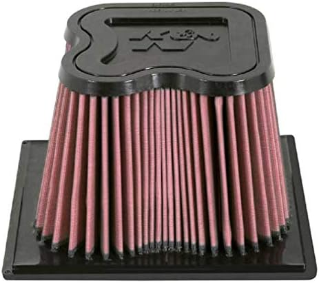 K & N filter zraka motora: Povećajte snagu i vuču, pranje, premium, zamjenski filter zraka: kompatibilan sa 2007-2009 Dodge, E-0784