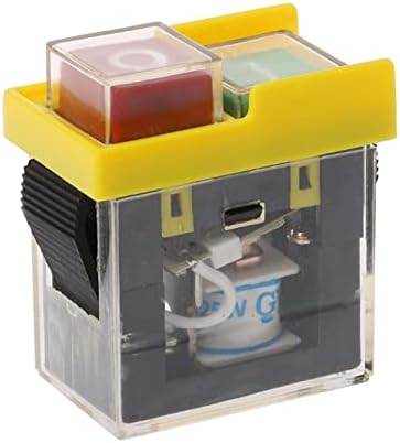 AC 250V 6A PushButton mašine za rezanje testera za rezanje na isključenim prekidačima Kontrolna kutija prekidači elektromagnetski