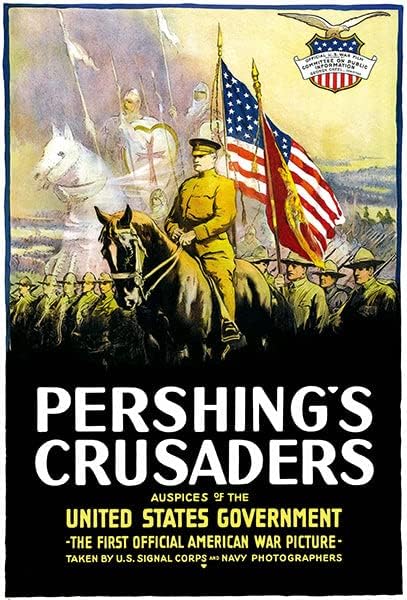 Pershing-ovi križari - 1918. - Svjetski ratni film - propagandna magnet