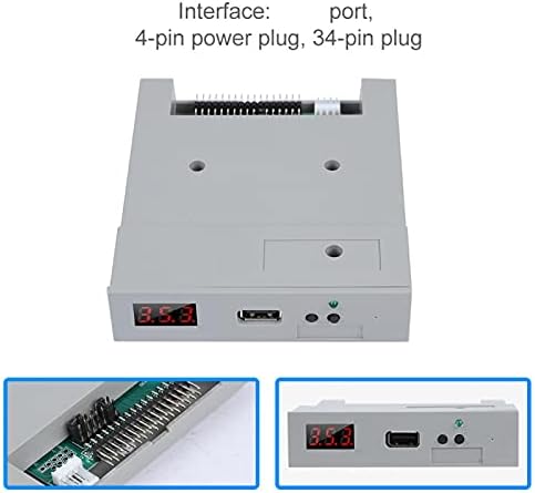 Kadimendium USB Emulator, praktičan i prenosiv Simulator diskete za zaštitu podataka za industrijsku kontrolnu opremu za notebook