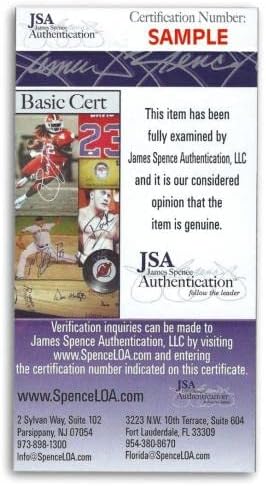 David Boston potpisao autographed Program 1999 šećer Bowl Ohio State JSA AH04534 - autographed NFL časopisi