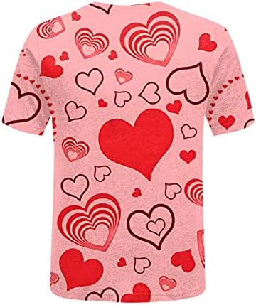 Žene Vole srce Dukserice Valentines Grafička majica Ljubav Heart Pismo Ispis Duksera Ležerne prilike pulover