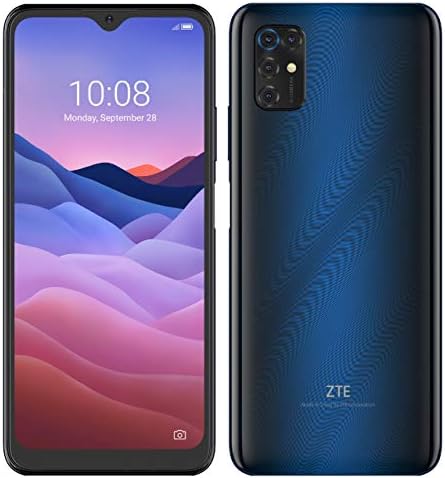 ZTE BLADE V2020 Smart 4G LTE Volte GSM otključana 128GB 48MP Quad kamera 6.82 8010 Octa Core Android 10 djeluje širom svijeta