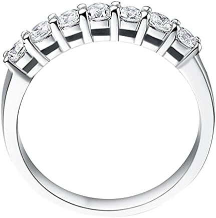 2023 Novi Cirkon dijamantski zaručnički ženski prsten za princeze personalizirani prstenovi Rave prstenovi