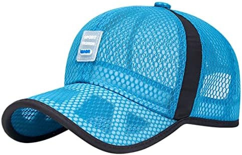 Ležerne bejzbol kape za žene i muškarce podesive Tata kape Trendy kapa sa vizirom za sunčanje za trčanje teniske kape