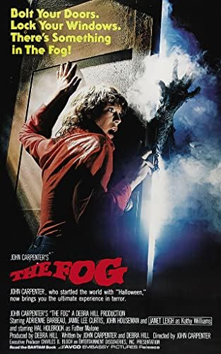 The fog movie poster