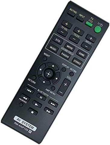 RM-ANP109 zamijenite daljinsko upravljanje za Sony Audio Video Kućni bioskop zvučni AV sistem HT-CT260 HT-CT260C HT-CT260H HT-CT260HP