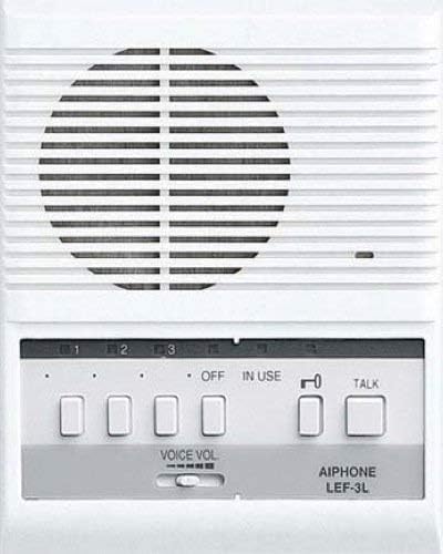 Aiphone LEF-3l poziv Audio glavna stanica, 12 provodnika