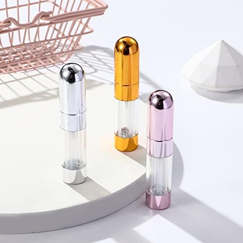 Ogroman FUN parfem Refillable Atomizer prijenosni Mini prazne bočice sa raspršivačem putni pribor 5ml 0.2 Oz Set od 5