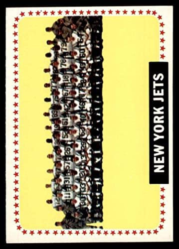 1964 TOPPS 131 New York Jets Team New York Jets Ex / MT mlaznice