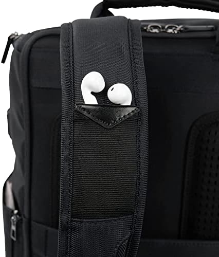Travelpro Crew Executive Choice 3 ruksak srednjeg opterećenja odgovara Do 15,6 laptopa i tableta, USB A I C portova, muškaraca i žena,