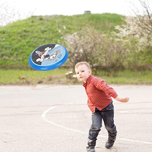 Besplatne igračke za djecu igračke za djecu leteći disk Meki Astronaut leteći disk za igru na otvorenom igra travnjak igra disk letak