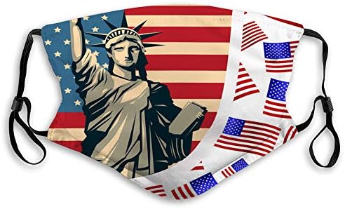 XUNULYN Popularni ukras usta za kuhinju Jogging USA dizajn američki icon Ravna obuća za usta
