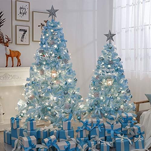 Yumuo ArtIficial Witchyd Christmas, Seoska kuća Xmas Pine za božićnu kućni festival za vjenčanje Festival Stranka - sa ukrasom 300cm