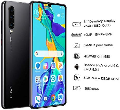 Huawei P30 128GB + 6GB RAM 6.1 LTE Tvornički otključan GSM pametni telefon