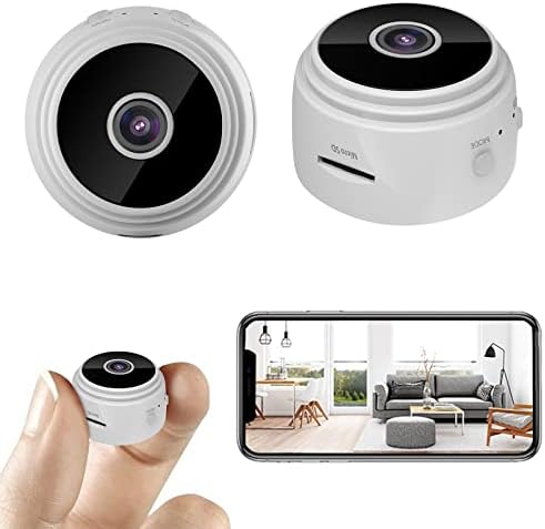 Byikun mini kamera, kamere za kućnu sigurnost, HD 1080p bežični WiFi skriveni fotoaparat sa audio / video, pametnim bežičnim WiFi