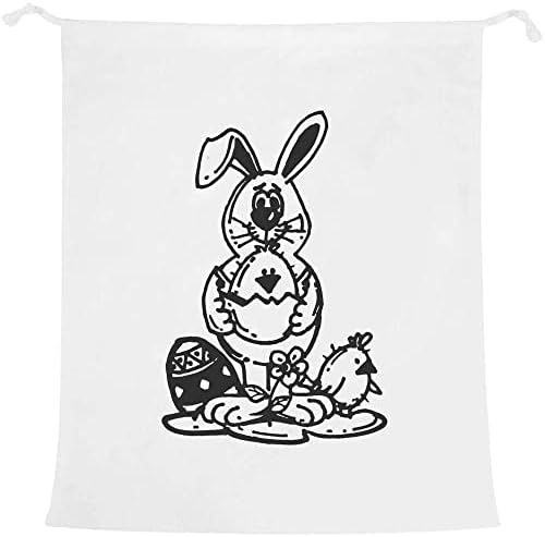 Azeeda 'Easter Bunny & Chicks' torba za veš / pranje / čuvanje
