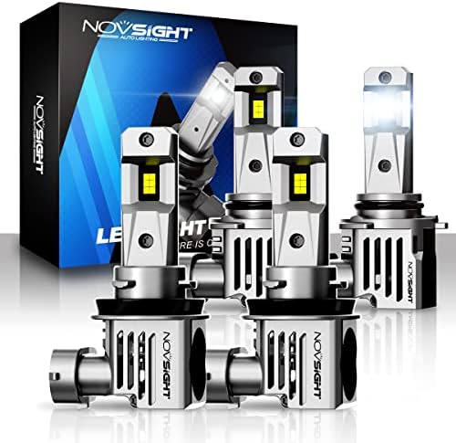 NOVSIGHT 9005 H11 kombinacija LED farova, 36000 lumena 160W Super svjetliji kompleti za konverziju, 9005 / HB3 za Duga Svjetla H11