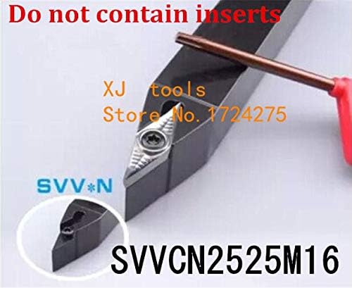 FINCOS SVVCN2525M16, extermal Tooking Tool Factory outlets, The Lather,Boring bar, CNC, mašina, Fabrika Outlet -: SVVCN2525M16)