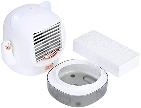 Isobu liliang- - isparni hladnjaci prijenosni mini klima uređaj, 5W 400ml LED svjetla radna površina zraka HUMIDIFIER USB 3 Ventilator