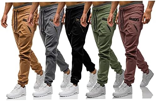 Muške modne atletske joggers hlače - Duks pantalone pamučne teretne pantalone muške duge hlače