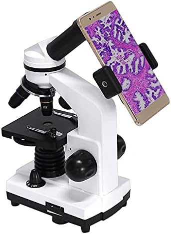 SPNEC ATYTY profesionalni biološki mikroskop spoj LED Monokularni Studentski mikroskop Adapter za biološko istraživanje pametnog telefona