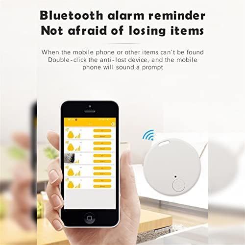 Prijenosni mobilni ključ za pametno praćenje Bluetooth 5.0 s prstenom, Pametni an - ti uređaj za gubitak vodootporan uređaj za lociranje