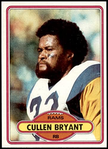 1980 FAPPS 514 Cullen Bryant Los Angeles Rams Nm / Mt Rams Colorado
