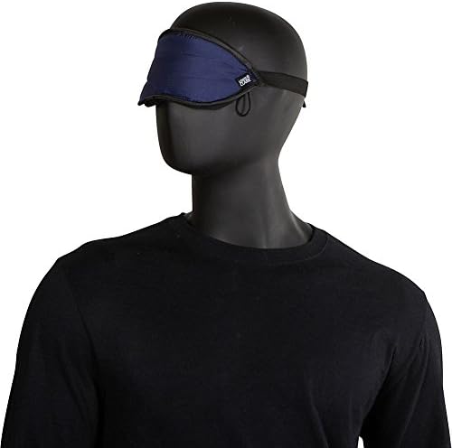 Lewis N. Clark Comfort maska ​​za oči + pomoć za spavanje blokira svjetlost za putovanja, avion, hotel, aerodrom, nesanicu + reljef