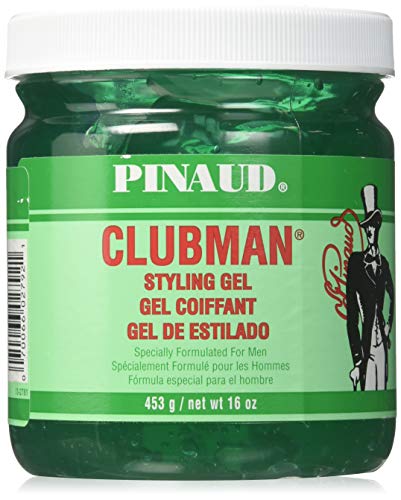 Clubman styling Gel Ed Pinaud za muškarce, 16 unci, pakovanje od 2 komada