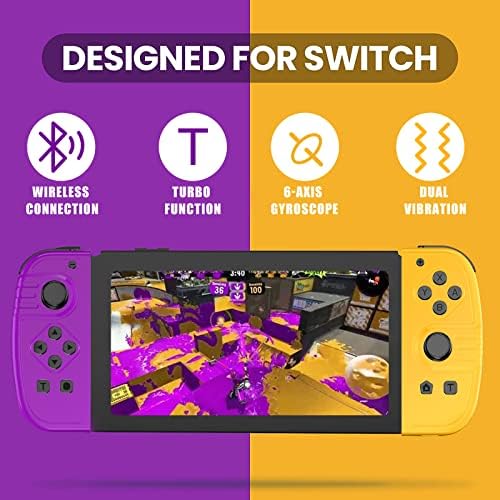 Joycons za Nintendo prekidač, zamjena za prekidač Joypad, lijevi i desni Joycons Nintendo prekidač, podržite dvostruku vibraciju