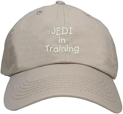 Trendy odjeća za odjeću Jedi u treningu vezene veličine mladosti pamuk bejzbol kapa