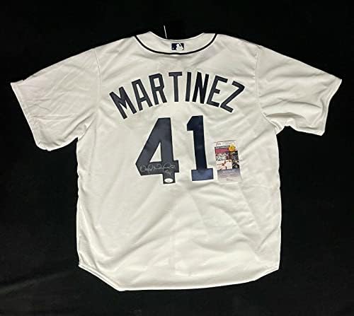 Victor Martinez potpisao je Detroit Tigers Majestic Jersey veličine XL JSA COA - autogrameni MLB dresovi