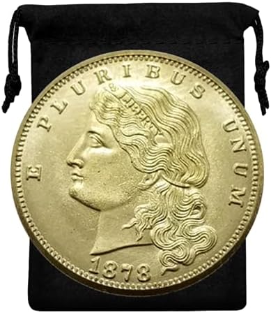 Kocreat Copy 1878 Flind Fried Silver Dollar Liberty Morgan Gold Coin Pet dolarskih replika SAD Suvenir Coin Lucky Coin Coin
