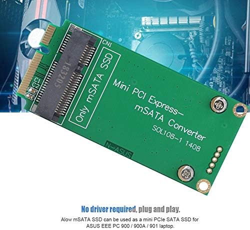 MSATA Converter mSATA SSD na Mini PCI Express SATA SSD Riser kartica Extender adapter Converter za ASUS EEE PC 1000