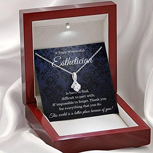Nakit za poruke, ručno rađene ogrlice - personalizirani poklon petit vrpce, estetični pokloni, rođendanski poklon za poklon estetika