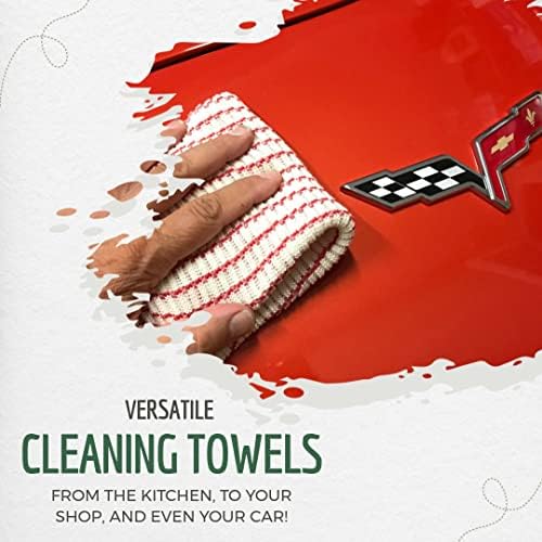 B53 6-pack Teksturirani višebojni krpa za suđe kuhinju ručnici za pranje, prašinu i čišćenje domaćinstava