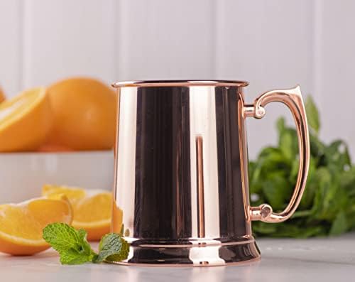 Bangalore Moscow Mule Personalizirani igrač poklon bakar Stein piv krig poklon za njega pivo Stein 21oz metalni tankard bakreni šalica