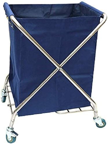 PHULJHADI pokretne kolica, Kućanska kolica za serviranje sklopiva kolica za veš na točkovima, servisna komunalna kolica za čišćenje