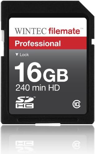 16GB Klasa 10 SDHC memorijska kartica velike brzine za PANASONIC LUMIX DMC-LS80 DMC-LS85. Savršeno za brzo kontinuirano snimanje i