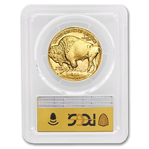 2022 1 oz American Gold Bufonalo Coin MS-70 24K 50 USD PCGS MINT Stanje