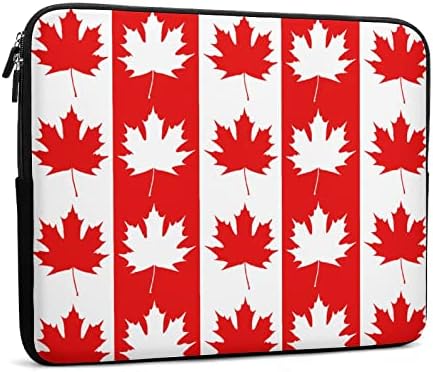 Kanadski javorovski list laptop poklopac zaštitne laptop bage za laptop torba za nošenje za muškarce žene 12 inča
