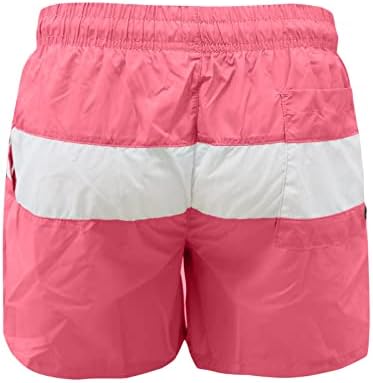 Bmisegm šorc za plažu za muškarce muške Spliciranje pantalona za proljeće i ljeto sportske hlače elastična elastična daska za plivanje