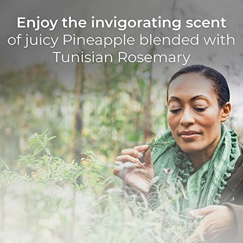 Botanica by Air Wick Plug in mirisno punjenje ulja, svježi ananas i Tuniski ruzmarin, osvježivač zraka, esencijalna ulja, 1.34 Fl