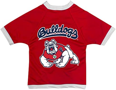 NCAA Fresno State Bulldogs Atletski mrežasti dres za pse