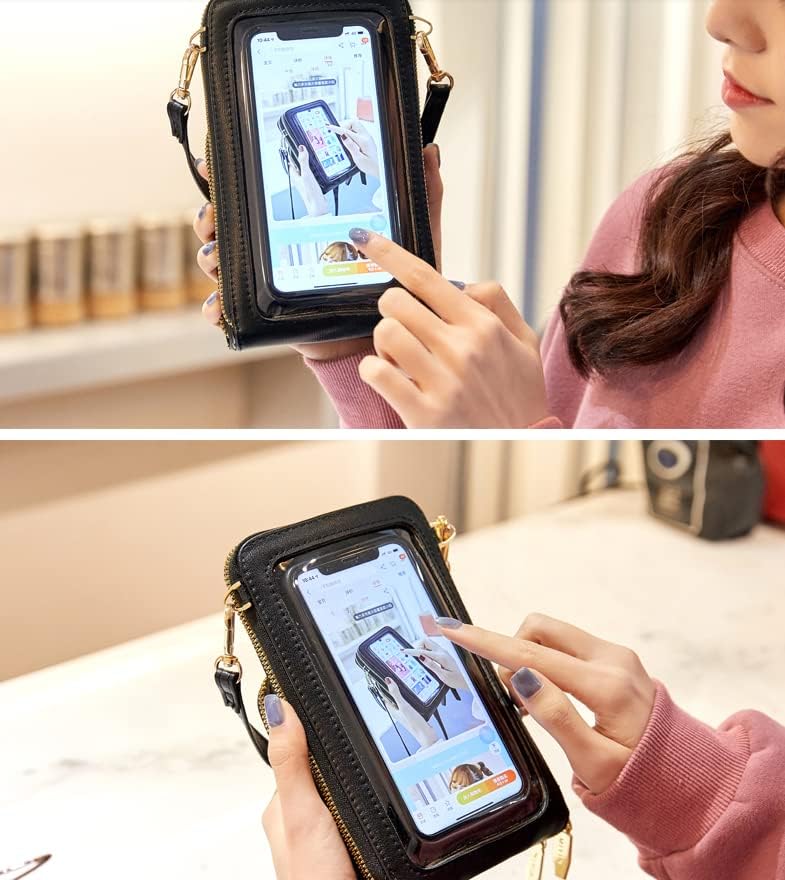 Touchscreen Torbica za mobitel Torbica torba za ručnu torbu za ručni ručni kvačilo za Samsung Galaxy S20 ultra bilješka 20 ultra S20