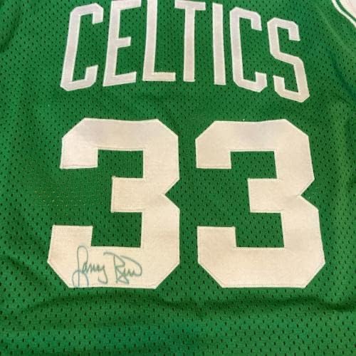 Larry Bird potpisan 1992-93 Boston Celtics Pro Cut Game Model Jersey Uda COA - Autographing NBA dresovi