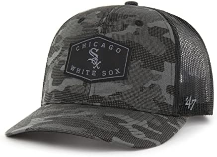 '47 MLB muški tonalni Camo konvoj kamiondžija Snapback podesivi šešir-ugalj