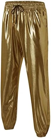 Miashui sa 6 muških ležernih prugastih pantalona nacrtajući džepne tajice hlače pantalone zvijezda sjaj