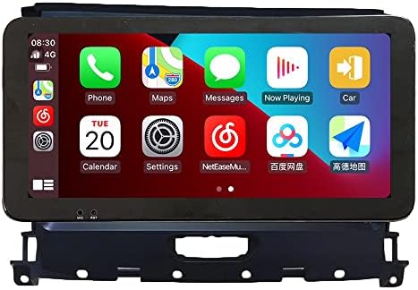 Zertran 10.33 QED / IPS 1600x720 Carplay i Android Auto Android Android Autoradio Auto navigacija Stereo Multimedijski igrač GPS Radio